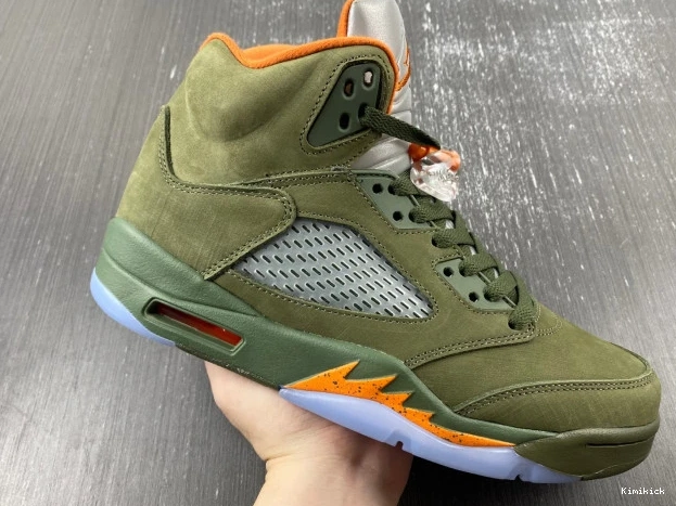 Olive 5 Jordan TopPick DD0587- 561 Air 0608